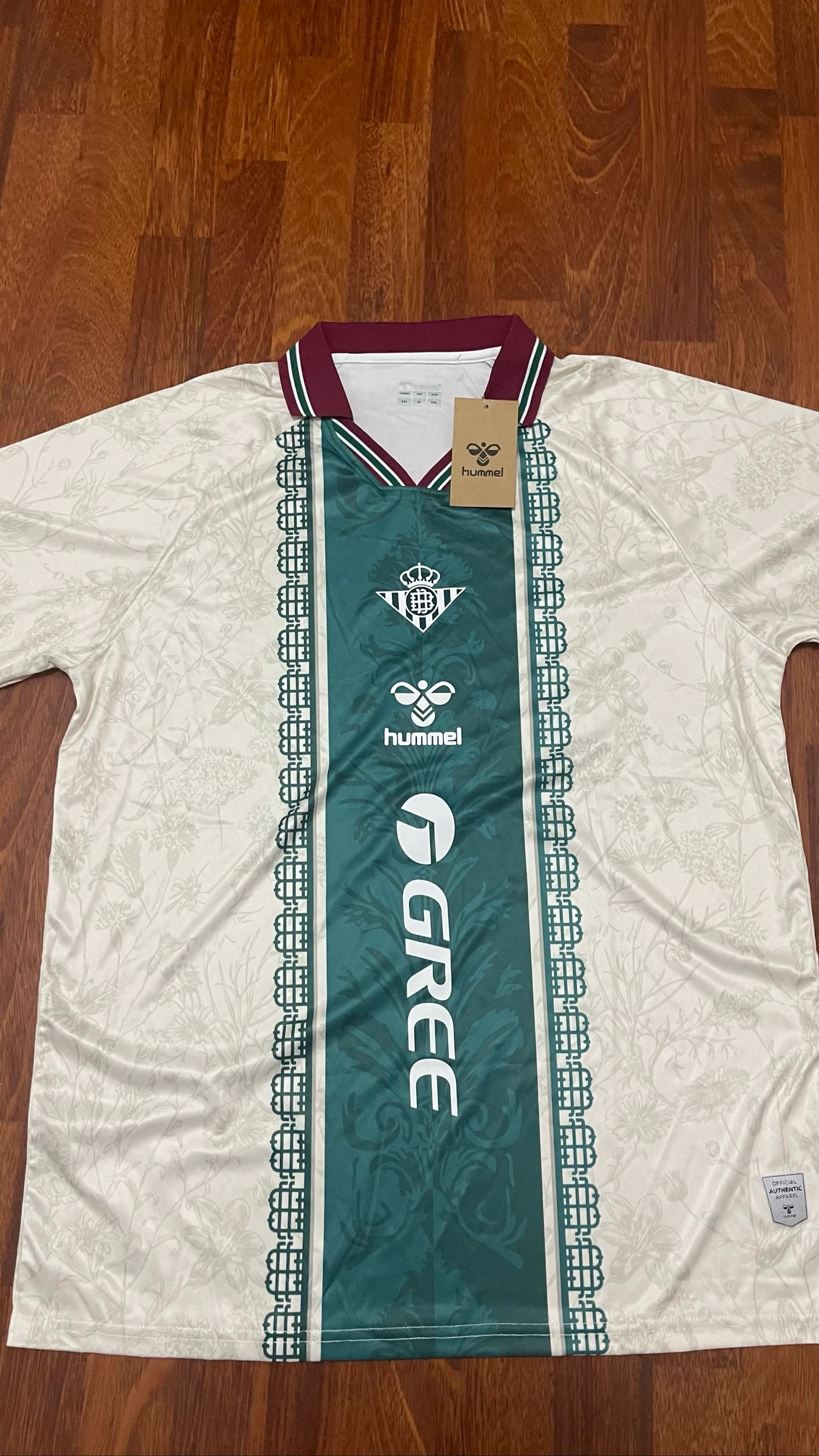 XL Betis uitrusting – photo 5